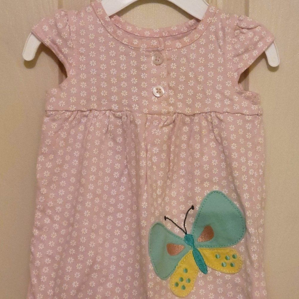 Carter's Butterfly Romper/Jumpsuit